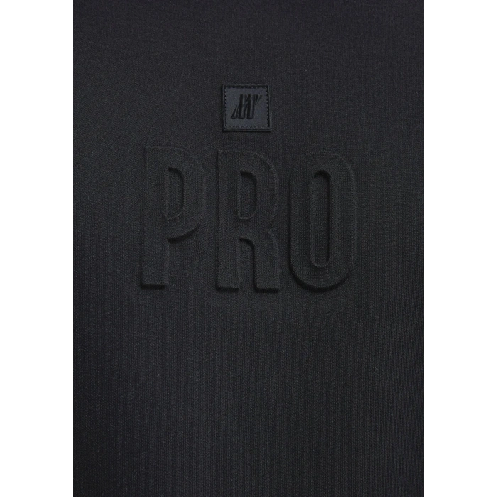 Mavi 0613434 0 Yaka Erkek Tshirt - Siyah