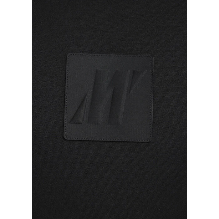 Mavi 0613439 0 Yaka Erkek Tshirt - Siyah