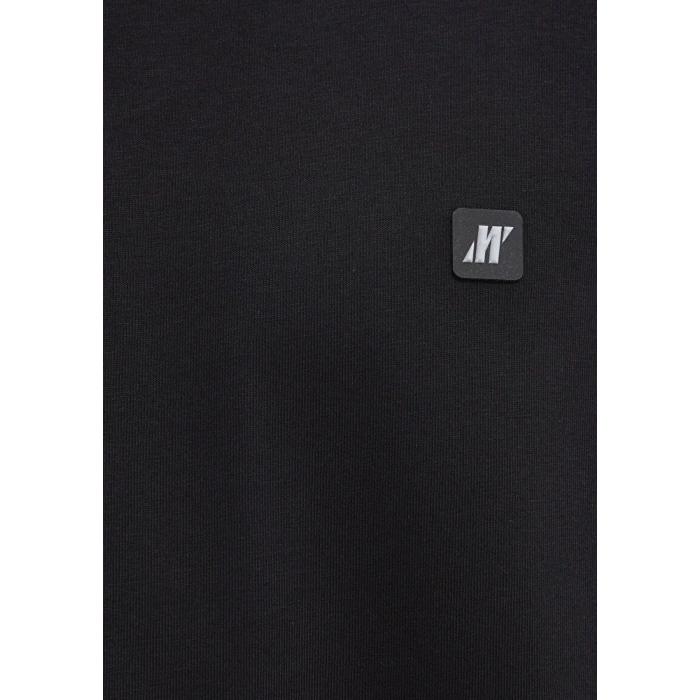 Mavi 0613442 0 Yaka Erkek Tshirt - Siyah