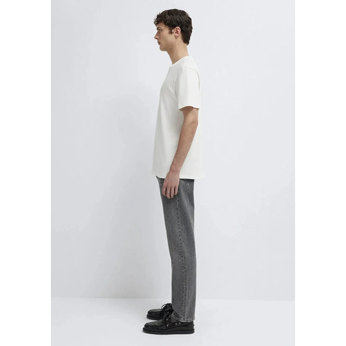 MAVI 0613662 0 YAKA ERKEK TSHIRT - BEYAZ
