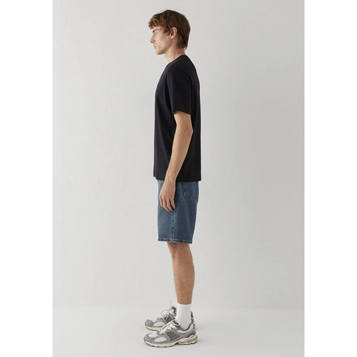 MAVI 0613662 0 YAKA ERKEK TSHIRT - SIYAH