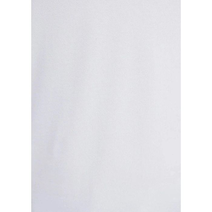 Mavi 061747 0 Yaka Erkek Tshirt - Beyaz