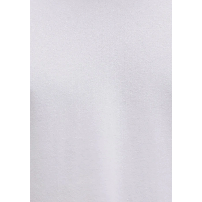 Mavi 061748 V Yaka Erkek Basic Tshirt - Beyaz