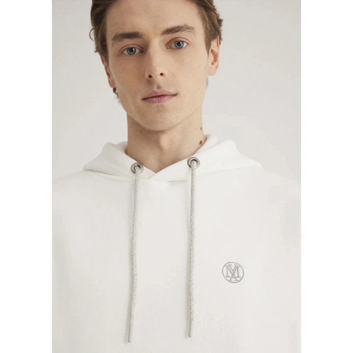 Mavi 065809 Kapsonlu Erkek Sweat - Ekru