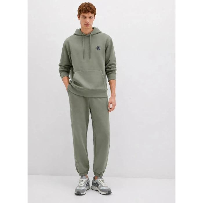 Mavi 065809 Kapsonlu Erkek Sweat - Haki
