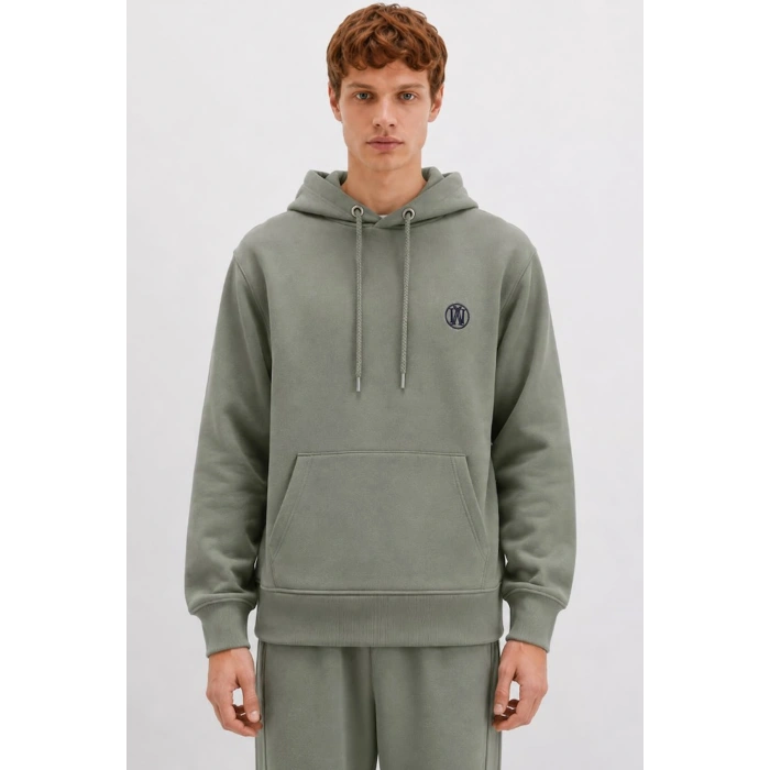 Mavi 065809 Kapsonlu Erkek Sweat - Haki