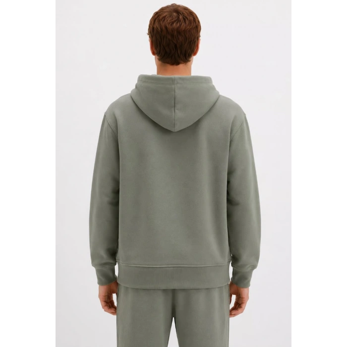 Mavi 065809 Kapsonlu Erkek Sweat - Haki