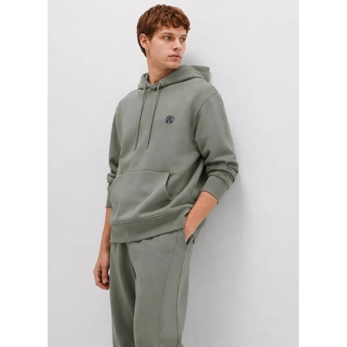 Mavi 065809 Kapsonlu Erkek Sweat - Haki