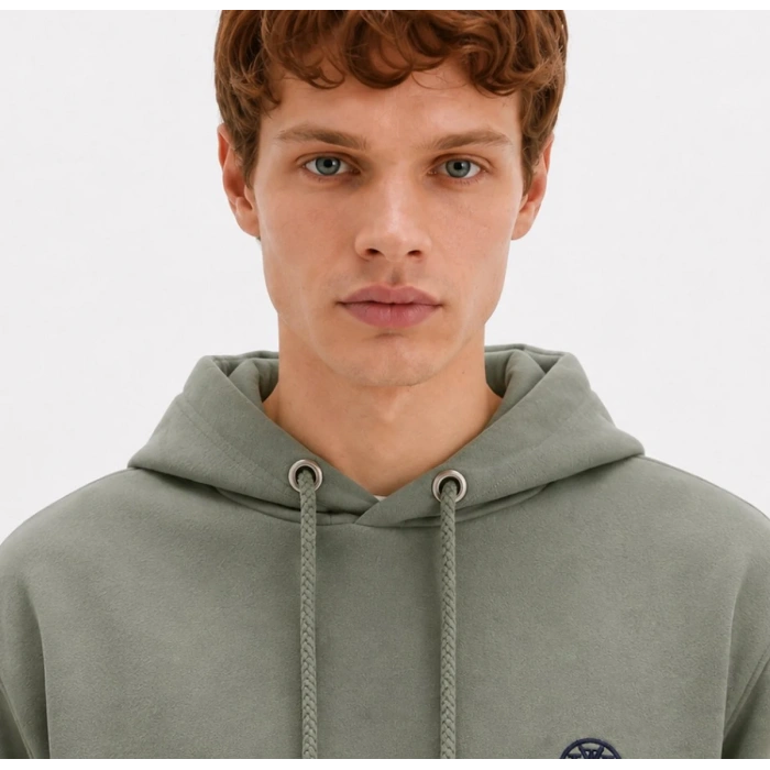 Mavi 065809 Kapsonlu Erkek Sweat - Haki