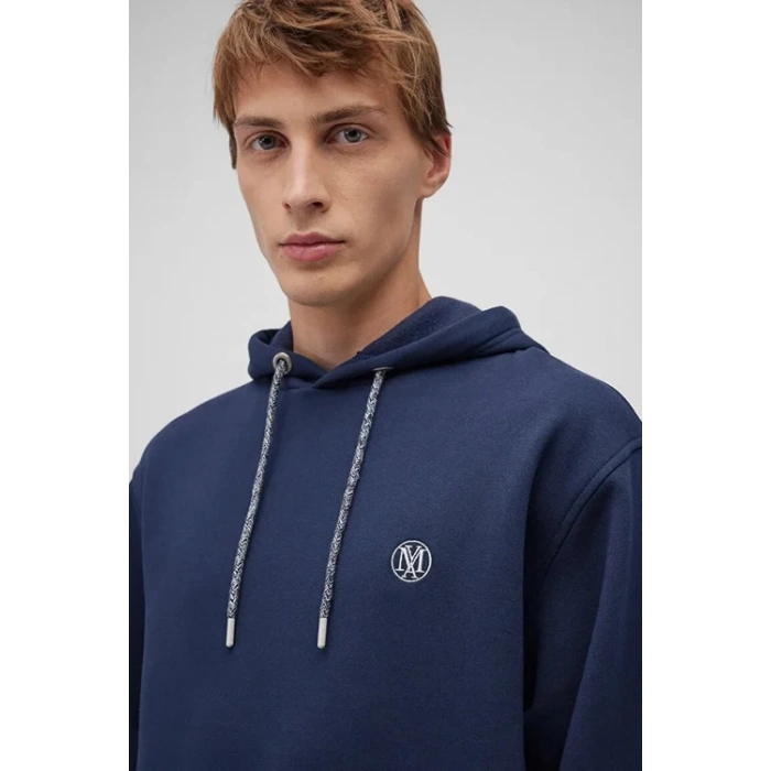 Mavi 065809 Kapsonlu Erkek Sweat - Lacivert