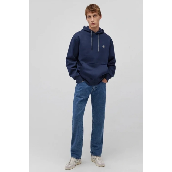 Mavi 065809 Kapsonlu Erkek Sweat - Lacivert