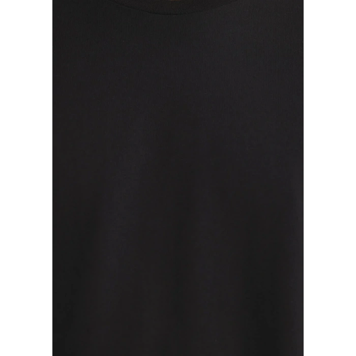 Mavi 066483 0 Yaka Erkek Tshirt - Siyah