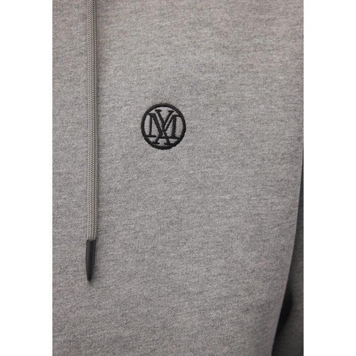 Mavi 066979 Kapsonlu Fermuarli Erkek Sweat - Gri