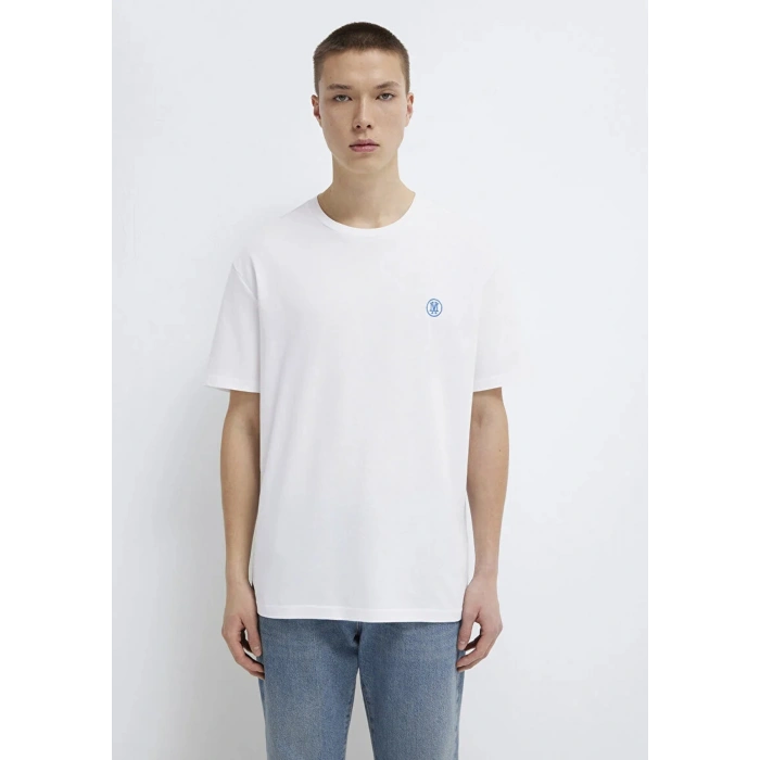 Mavi 067074 Erkek Tshirt - Beyaz