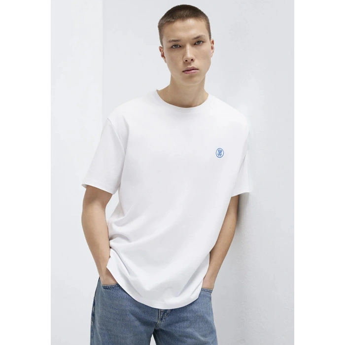 Mavi 067074 Erkek Tshirt - Beyaz