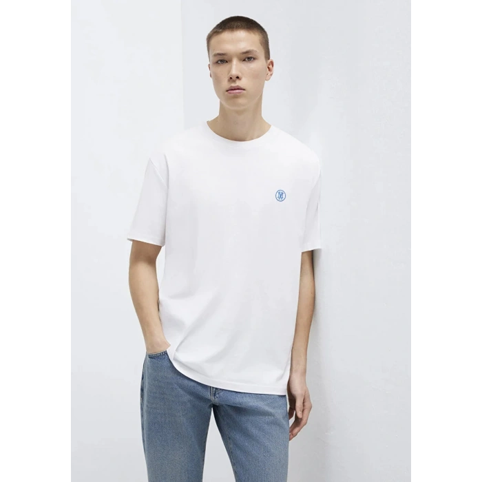 Mavi 067074 Erkek Tshirt - Beyaz