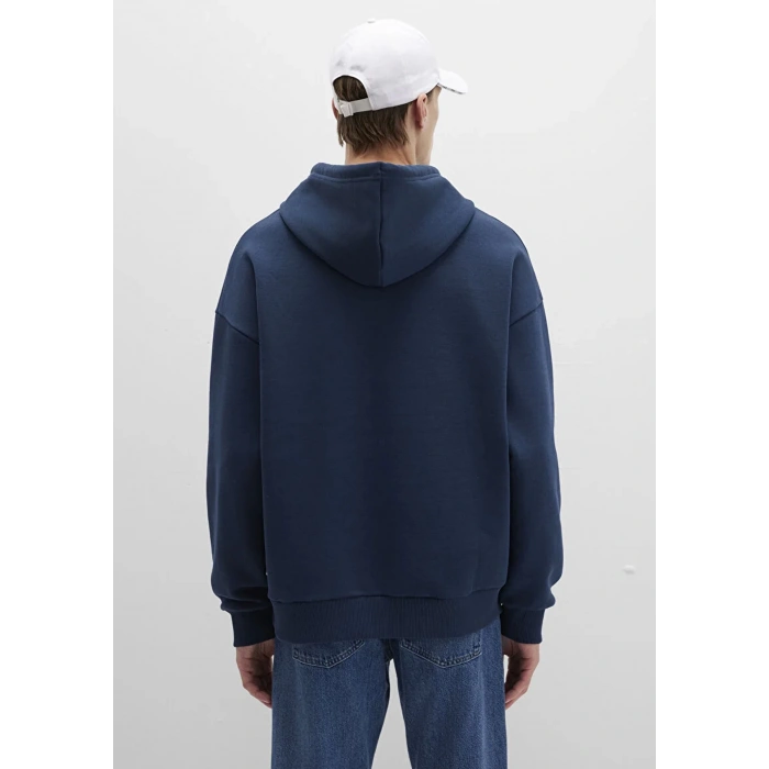 Mavi 067149 Kapsonlu Erkek Sweat - Lacivert