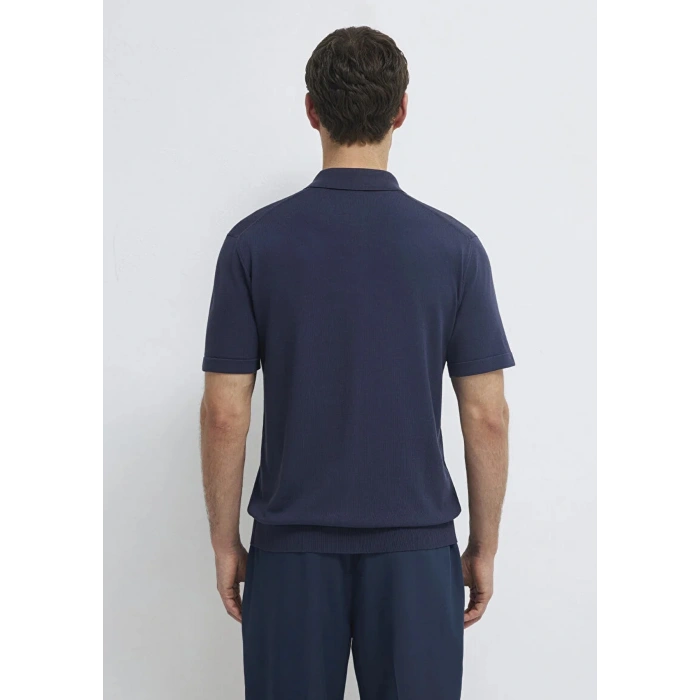 Mavi 0710248 Yakali Erkek Tshirt - Lacivert