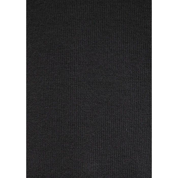 Mavi 0710291 0 Yaka Erkek Triko - Siyah