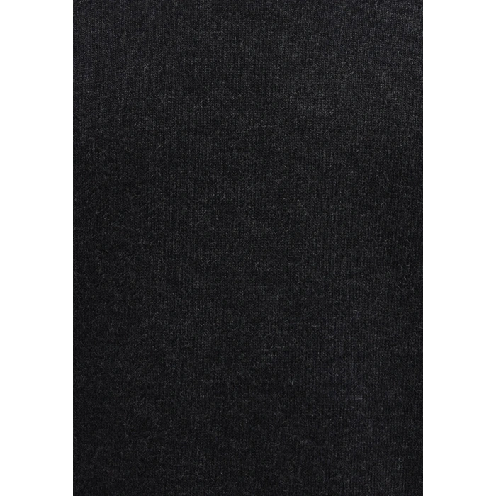 Mavi 0710370 0 Yaka Erkek Triko - Antrasit