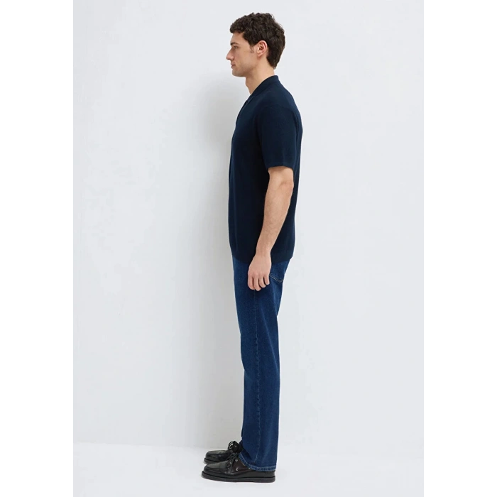 Mavi 0710397 Yakali Erkek Tshirt - Lacivert