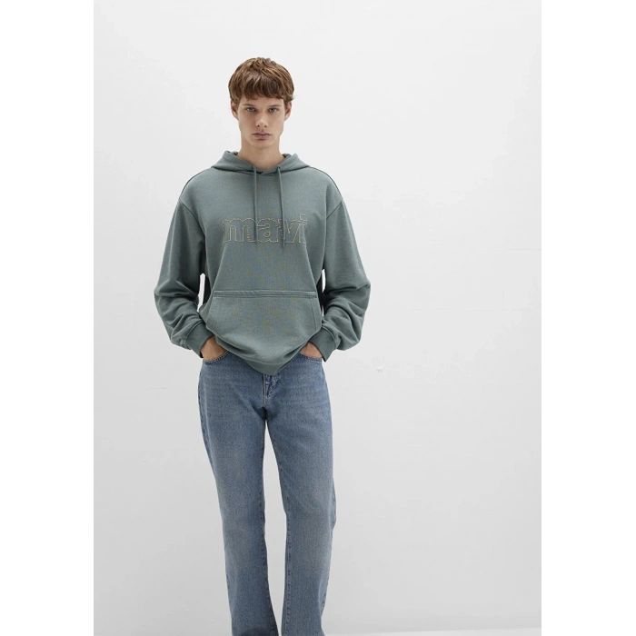Mavi 0s10196 Kapsonlu Erkek Sweat - Haki