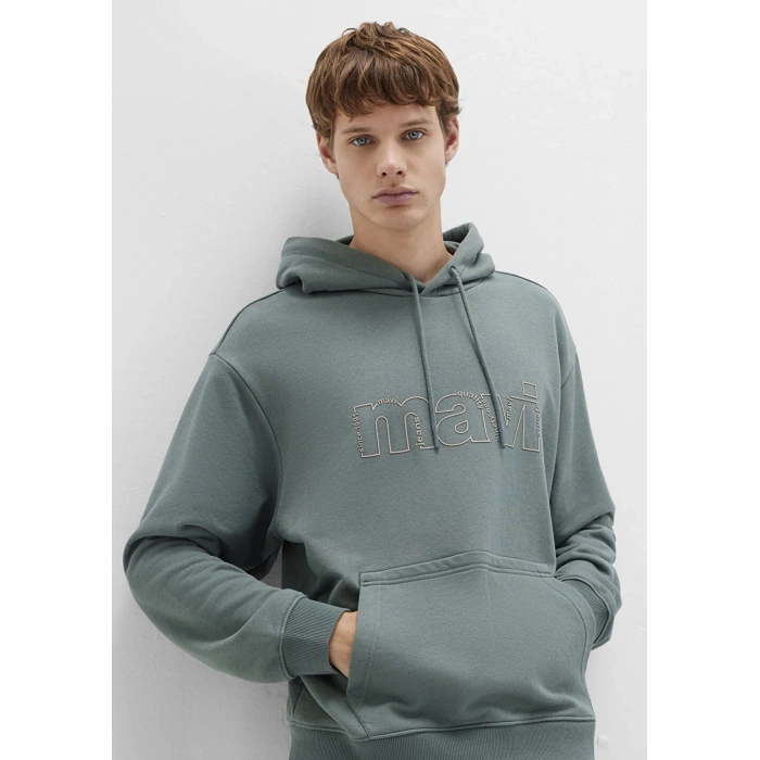 Mavi 0s10196 Kapsonlu Erkek Sweat - Haki