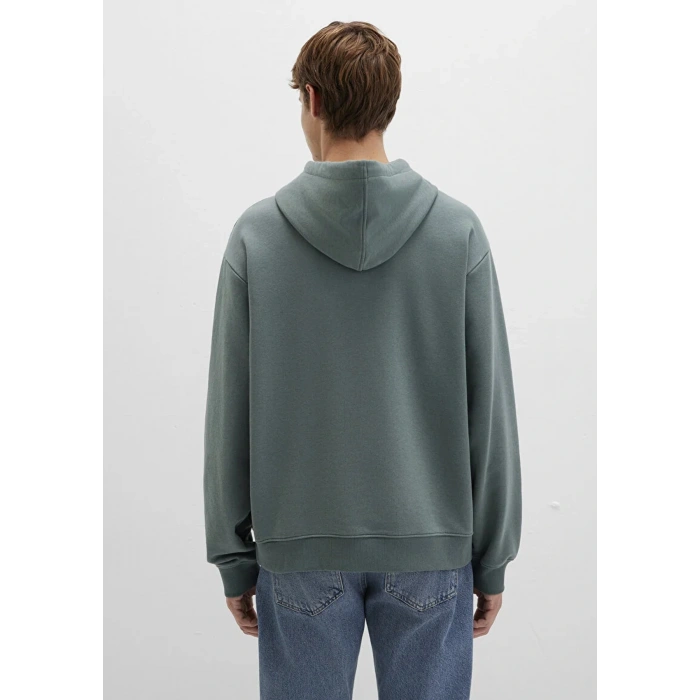 Mavi 0s10196 Kapsonlu Erkek Sweat - Yesil