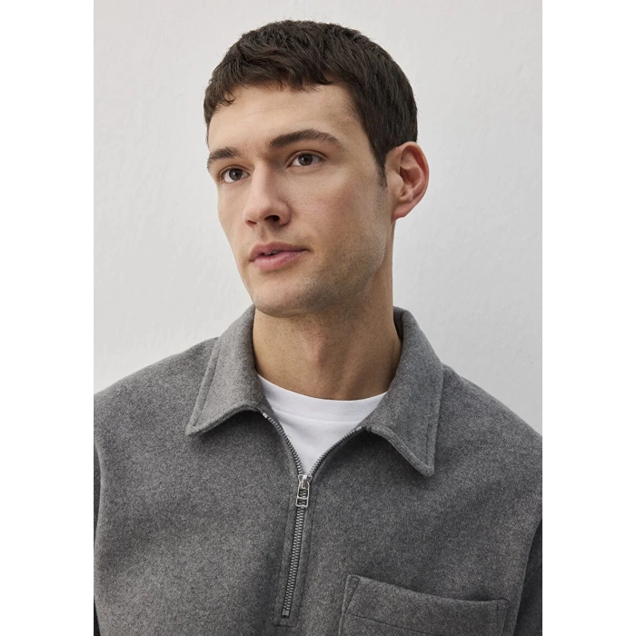 Mavi 0s10265 Erkek Sweat - Gri Melanj