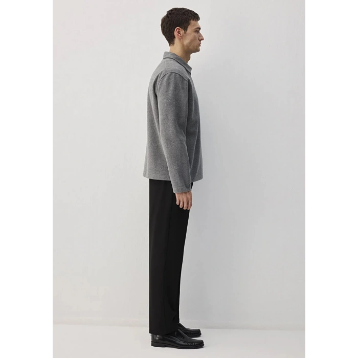 Mavi 0s10265 Erkek Sweat - Gri Melanj