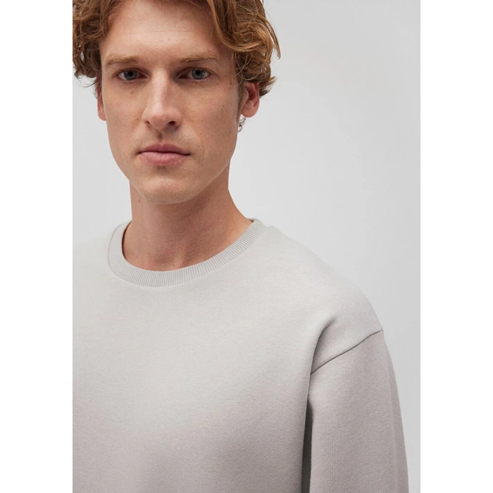 Mavi 0s10276 0 Yaka Erkek Sweat - Gri