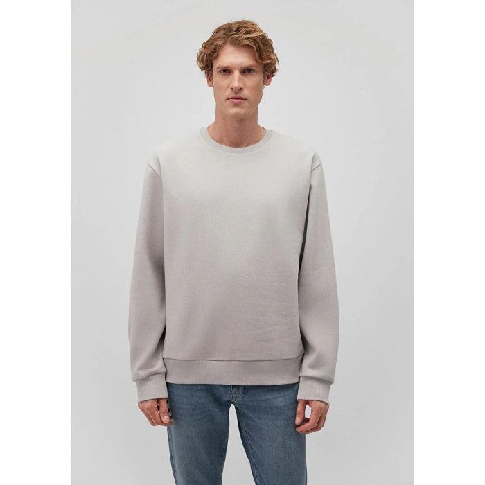 Mavi 0s10276 0 Yaka Erkek Sweat - Gri