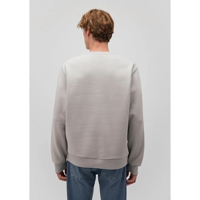 Mavi 0s10276 0 Yaka Erkek Sweat - Gri