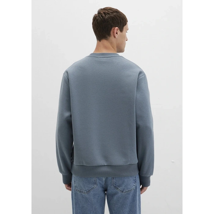 Mavi 0s10276 0 Yaka Erkek Sweat - Indigo