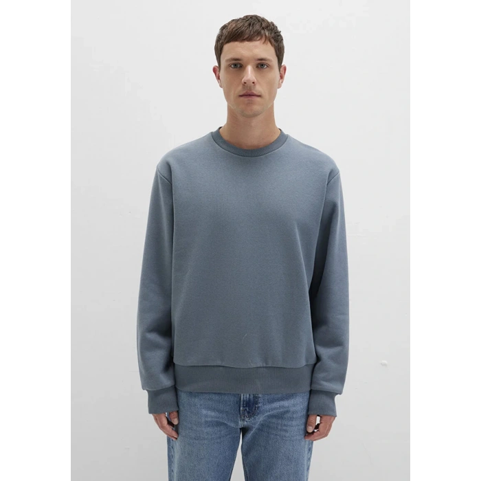 Mavi 0s10276 0 Yaka Erkek Sweat - Indigo