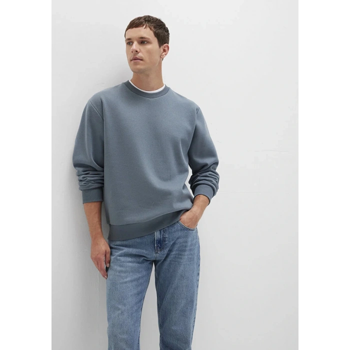 Mavi 0s10276 0 Yaka Erkek Sweat - Indigo