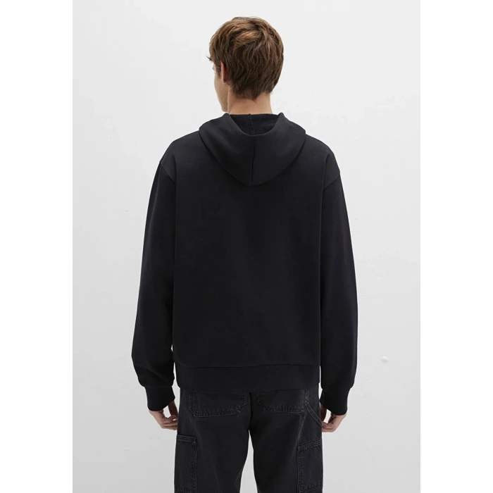 Mavi 0s10397 Kapsonlu Erkek Sweat - Siyah