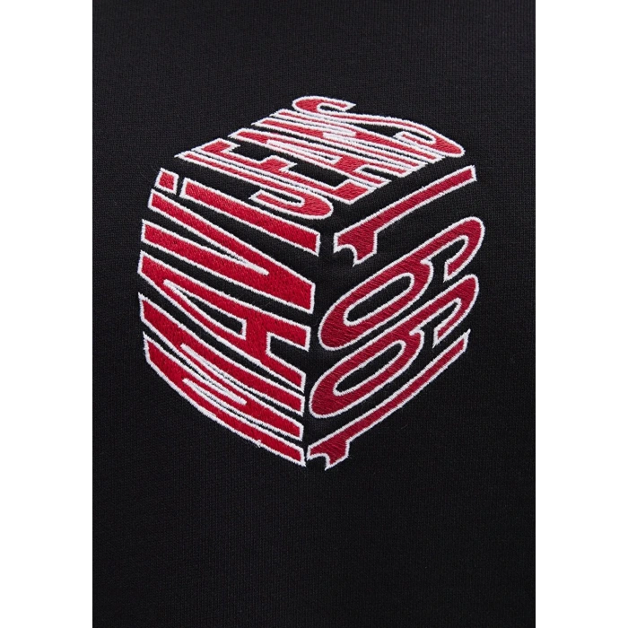 Mavi 0s10397 Kapsonlu Erkek Sweat - Siyah