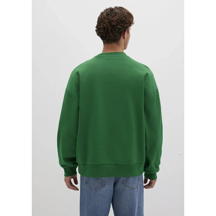 Mavi 0s10415 0 Yaka Erkek Sweat - Yesil