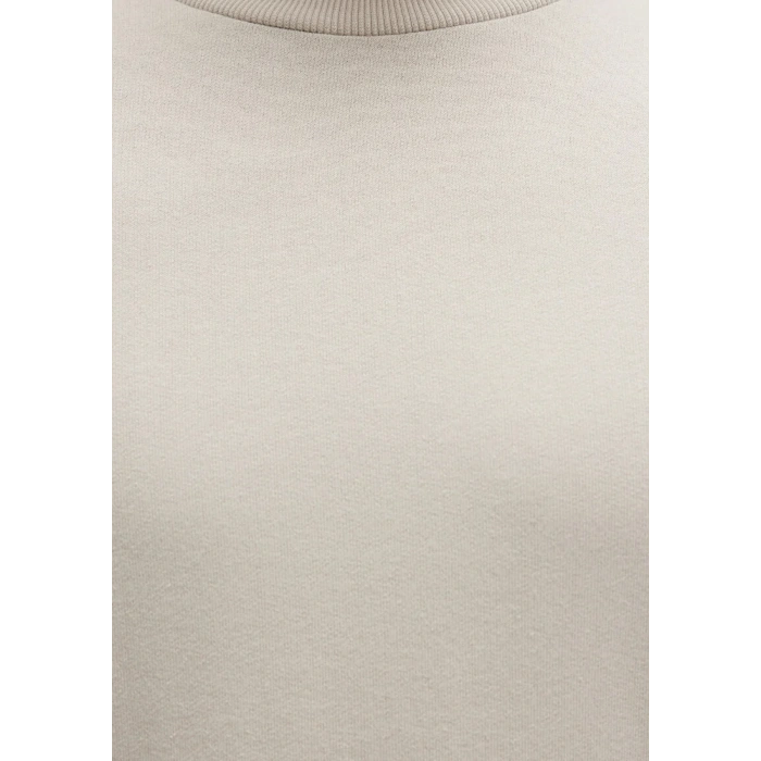 Mavi 0s10457 0 Yaka Erkek Sweat - Bej