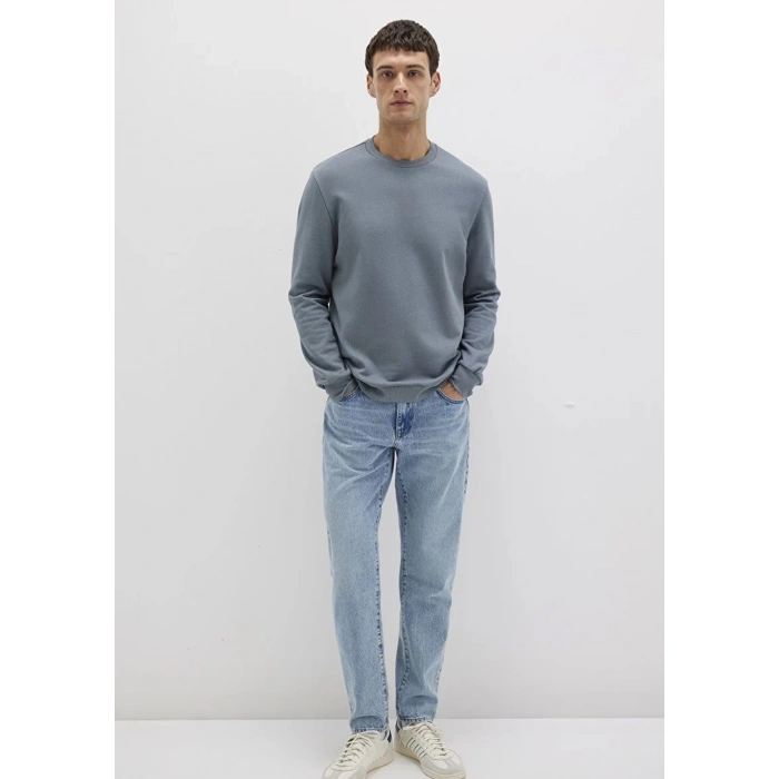 Mavi 0s10457 0 Yaka Erkek Sweat - Indigo