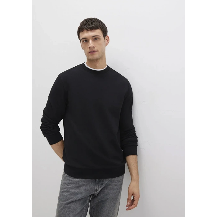 Mavi 0s10457 0 Yaka Erkek Sweat - Siyah