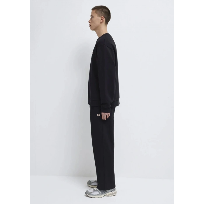Mavi 0s10513 0 Yaka Erkek Sweat - Siyah