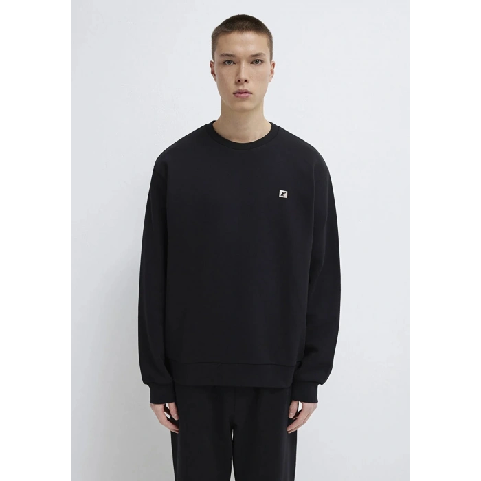 Mavi 0s10513 0 Yaka Erkek Sweat - Siyah