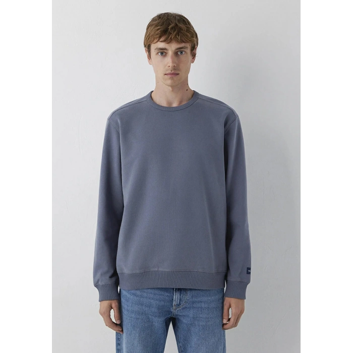 Mavi 0s10620 0 Yaka Erkek Sweat - Antrasit