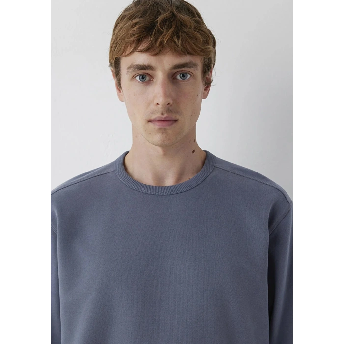 Mavi 0s10620 0 Yaka Erkek Sweat - Antrasit