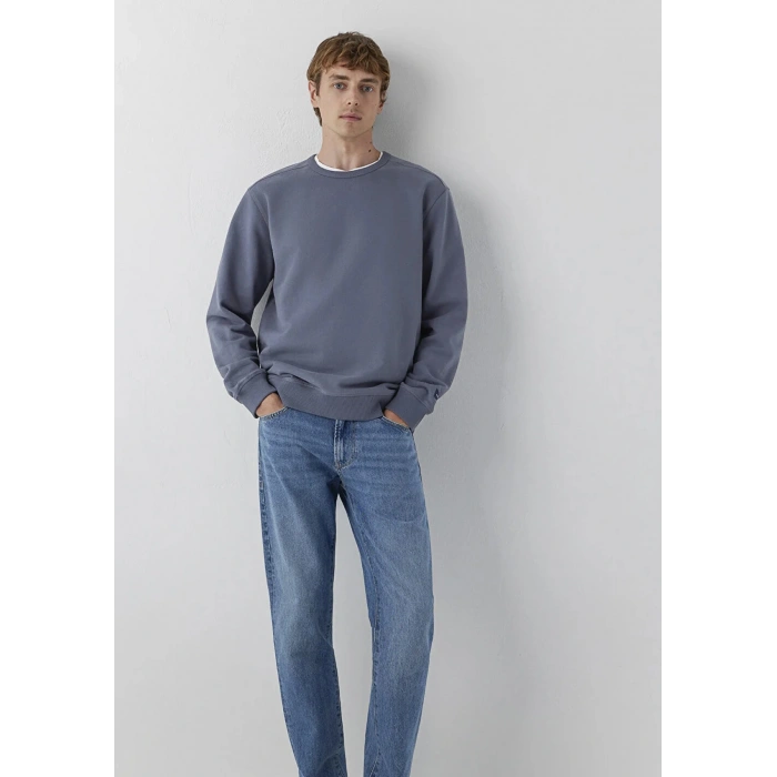Mavi 0s10620 0 Yaka Erkek Sweat - Antrasit