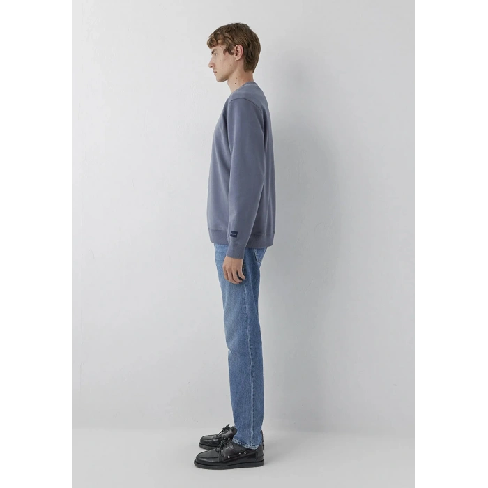 Mavi 0s10620 0 Yaka Erkek Sweat - Antrasit