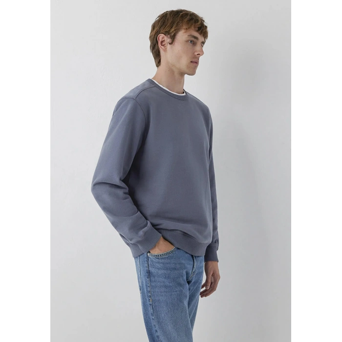 Mavi 0s10620 0 Yaka Erkek Sweat - Antrasit