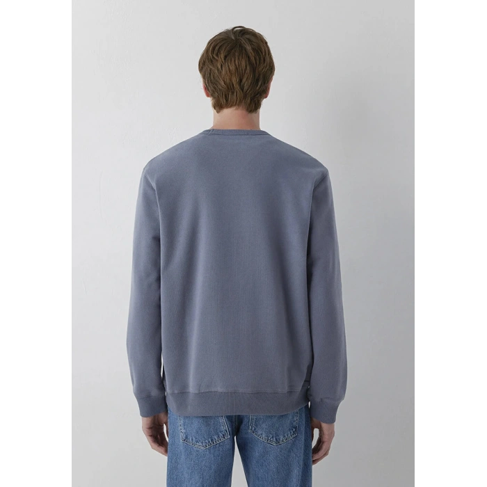 Mavi 0s10620 0 Yaka Erkek Sweat - Antrasit
